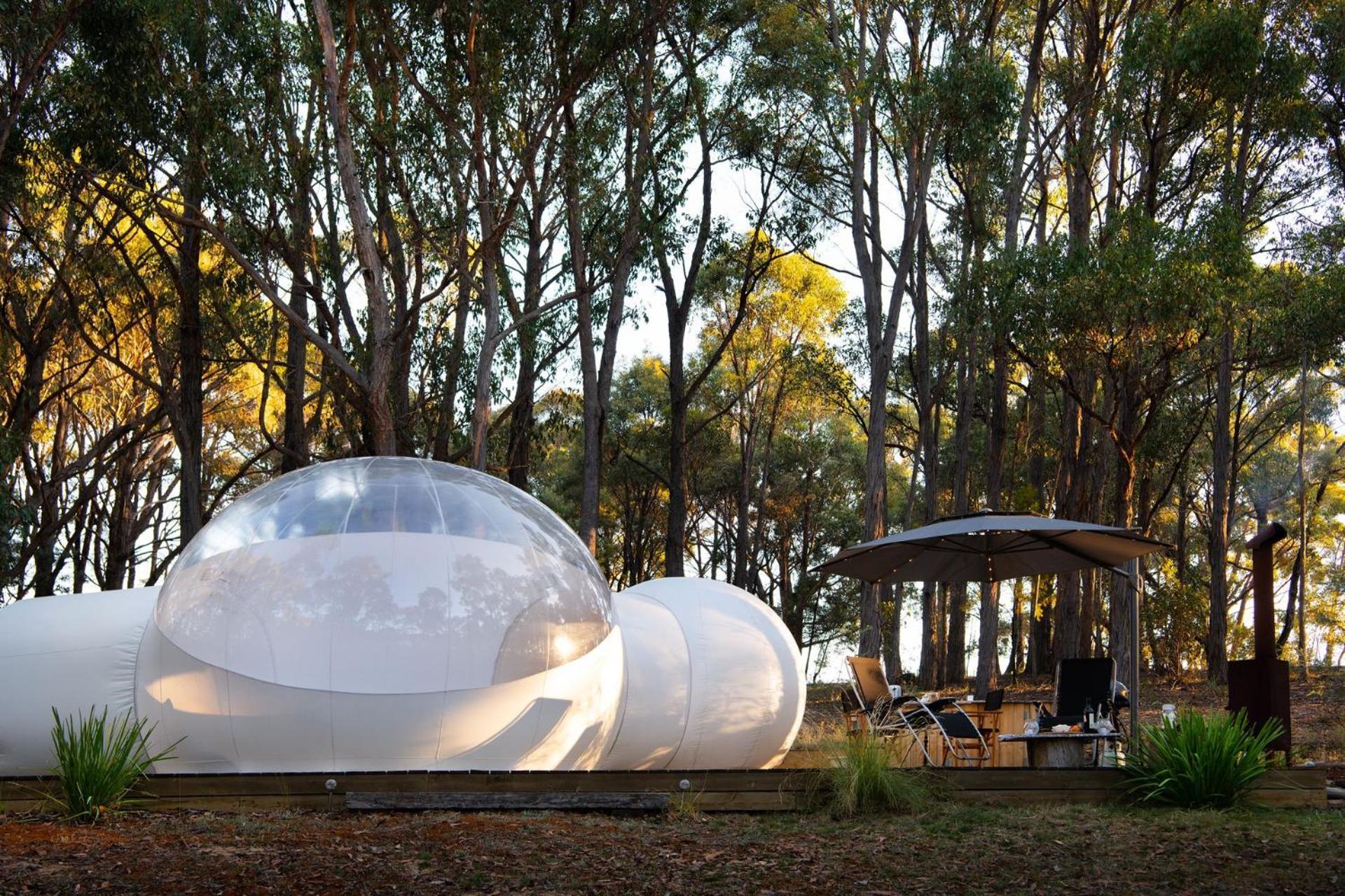 Skyview Bubbletent Eganstown Zewnętrze zdjęcie